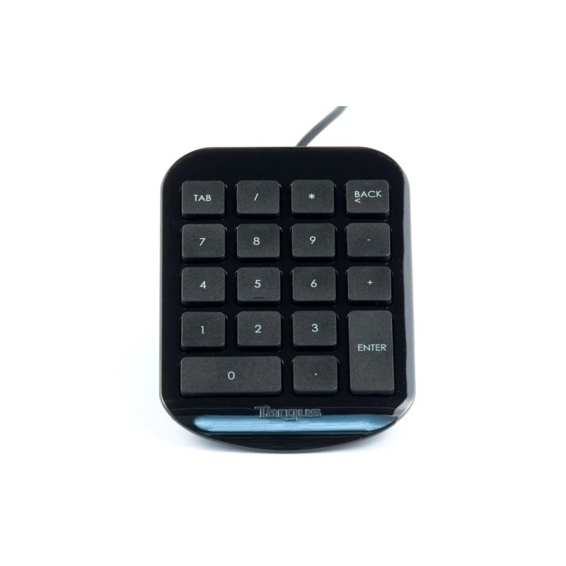 AKP10EU-TECLADO NUMERICO TARGUS USB NEGRO precio por 1 unidades