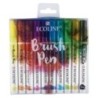 11509007-ROTUL.ECOLINE BRUSHPEN E/10 precio por 1 unidades