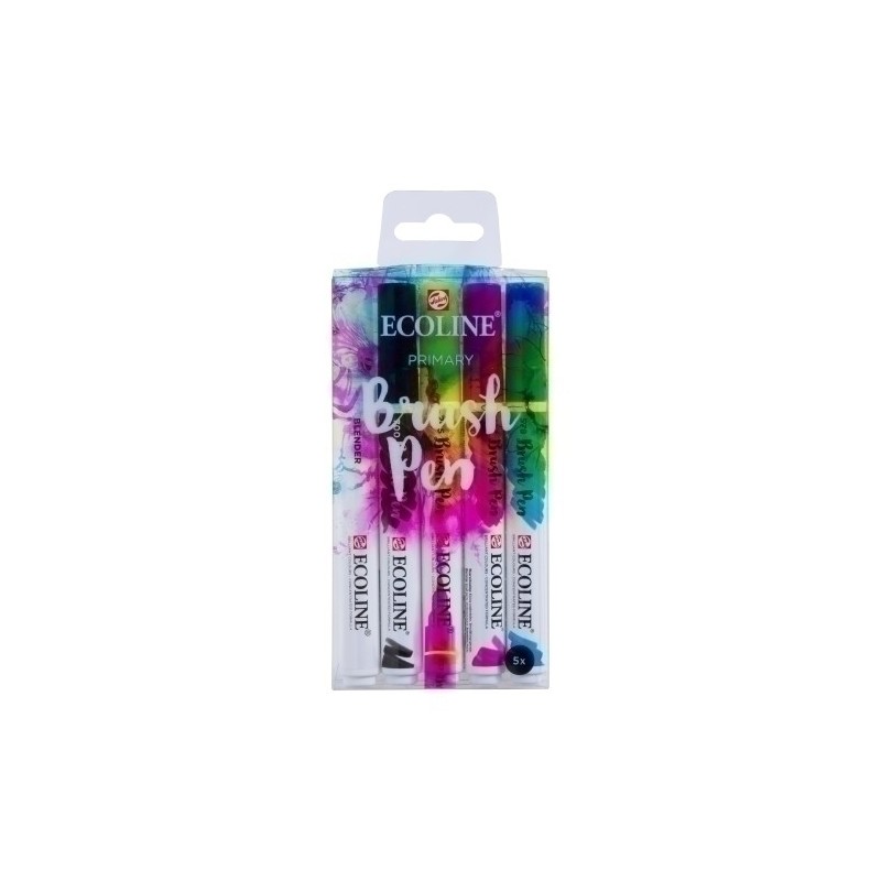 11509920/11509900-ROTUL.ECOLINE BRUSHPEN E/5 precio por 1 unidades