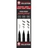 PO03002-ROTUL.SAKURA PIGMA BRUSHPEN E/3 precio por 1 unidades