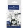 167107-ROTUL.FABER PITT MANGA ESTUCHE DE 8 precio por 1 unidades