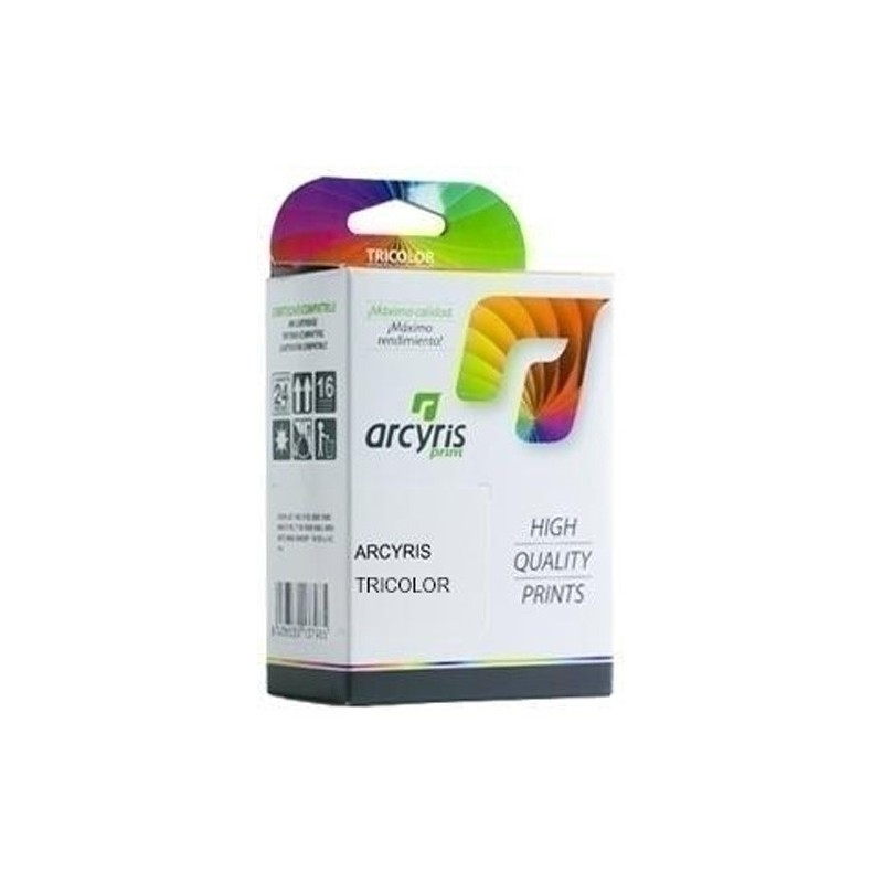 F6U67AEV1-R-***COMPAT. HP INKJET F6U67AE Nº302XL TRI precio por 1 unidades