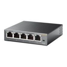 TL-SG105E-SWITCH TP-LINK  TL-SG105E 5 PUERTOS precio por 1 unidades