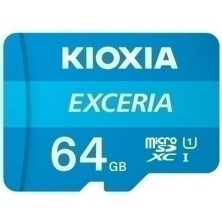 LMEX1L064GG2-TARJ. MEMORIA SD MICRO 64GB KIOXIA/TOSHI precio por 1 unidades