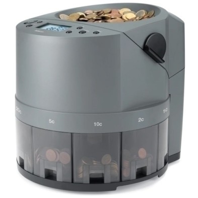112-0599-CONTADOR DE MONEDAS SAFESCAN 1450 EUR precio por 1 unidades