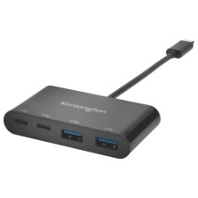 K39124EU-HUB USB KENSINGTON 4 PUERTOS USB-C precio por 1 unidades