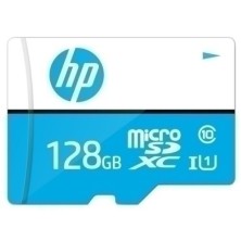 HFUD128-1U1BA-TARJ. MEMORIA SD MICRO 128GB HP precio por 1 unidades