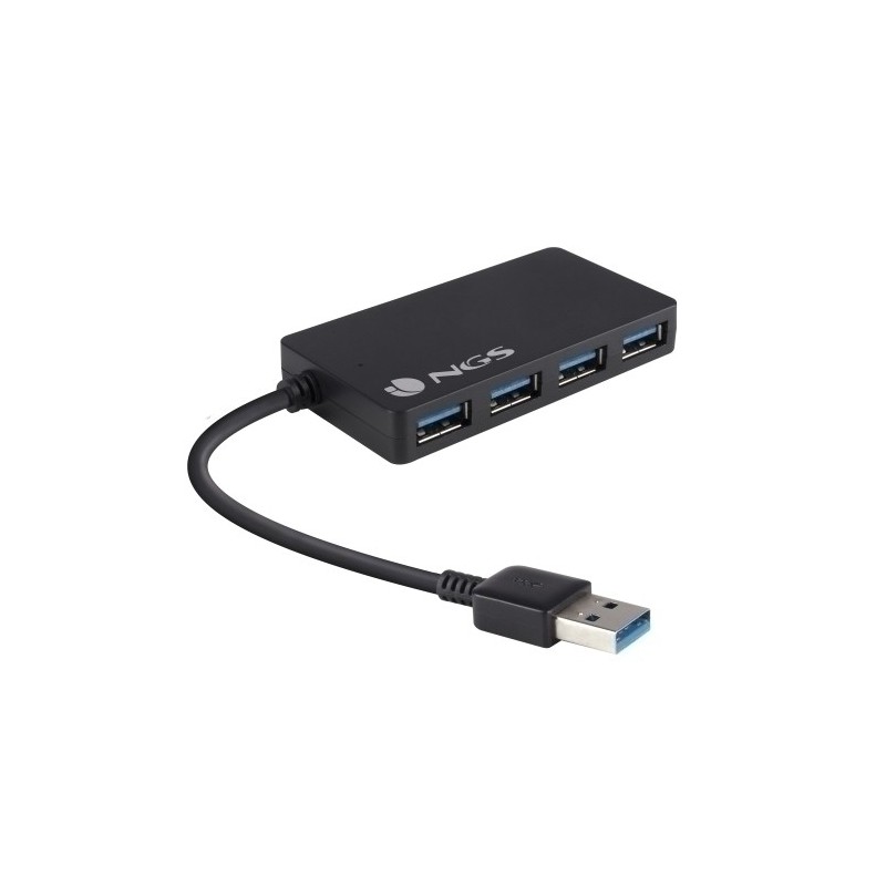 IHUB3.0-HUB USB NGS 4 PUERTOS USB 3.0 precio por 1 unidades