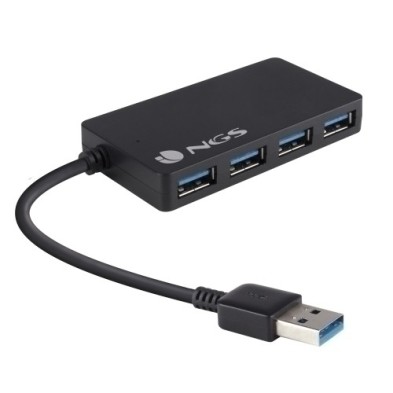 IHUB3.0-HUB USB NGS 4 PUERTOS USB 3.0 precio por 1 unidades