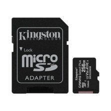 SDCS2/256GB-TARJ. MEMORIA SD MICRO 256GB KINGSTON precio por 1 unidades