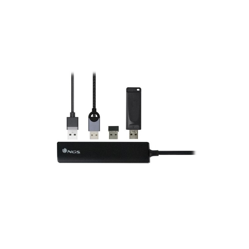 WONDERHUB4-HUB USB NGS 4 PUERTOS USB 3.0 precio por 1 unidades