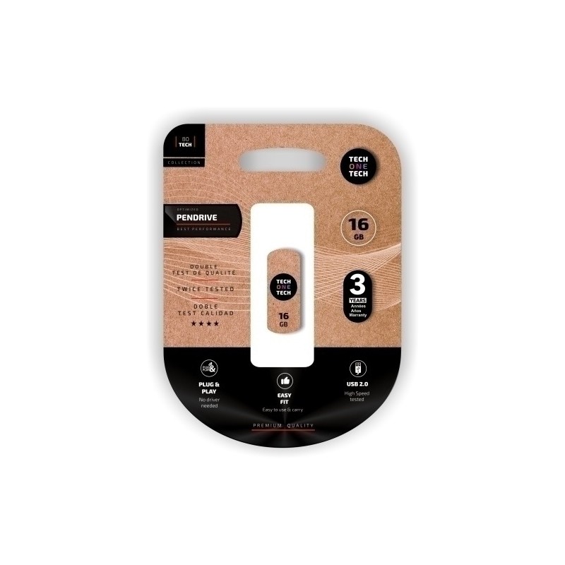 TEC3004-16-MEMORIA USB 16GB TECHONE PRO SMART precio por 1 unidades