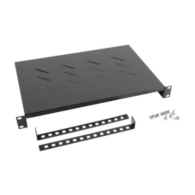 AK-1004-B-BANDEJA LANBERG FIJA RACK DE 19" 1U precio por 1 unidades