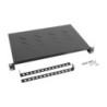 AK-1004-B-BANDEJA LANBERG FIJA RACK DE 19" 1U precio por 1 unidades
