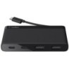 F4U090BTBLK-HUB USB BELKIN MINI 4 PUERTOS USB precio por 1 unidades