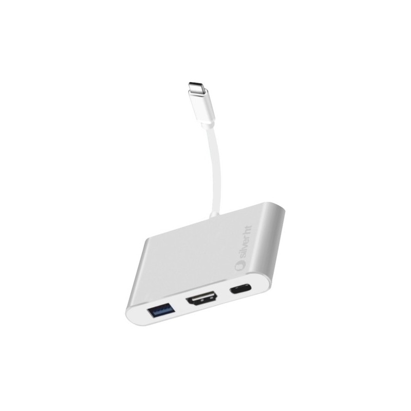112004640199-HUB SILVER HT USB-C A 3 EN 1 precio por 1 unidades