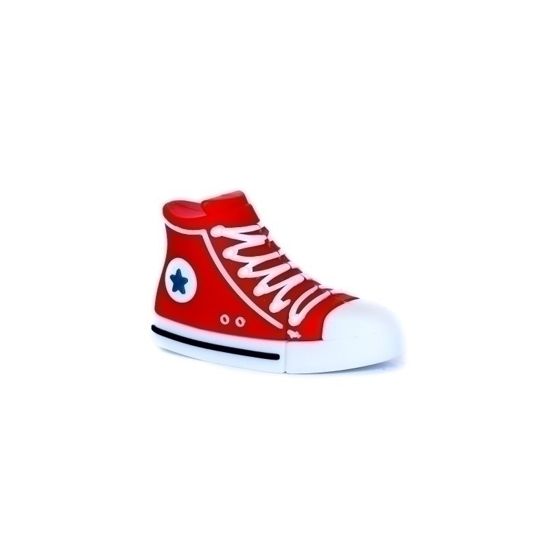 TEC5151-32-MEMORIA USB 32GB TECHONE ZAPATILLA RED precio por 1 unidades