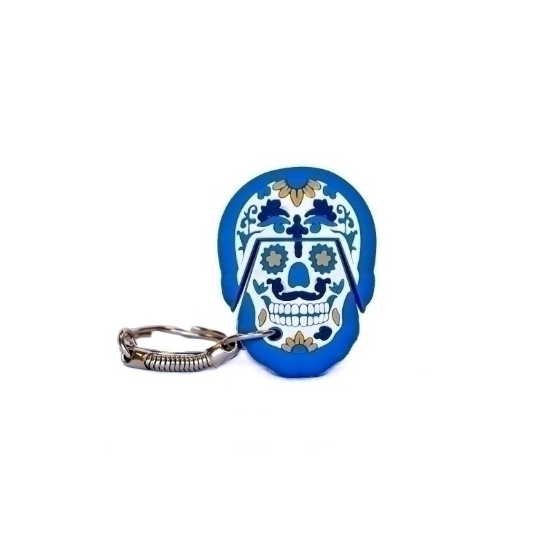 TEC5154-32-MEMORIA USB 32GB TECHONE CALAVERA BLUE precio por 1 unidades