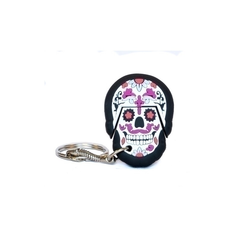 TEC5155-32-MEMORIA USB 32GB TECHONE CALAVERA PINKY precio por 1 unidades
