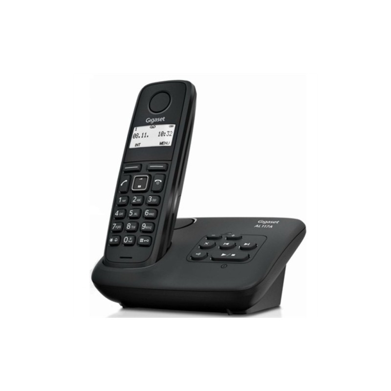 S30852-H2826-D201-TELEFONO GIGASET AL 117A INALAM. NEGRO precio por 1 unidades