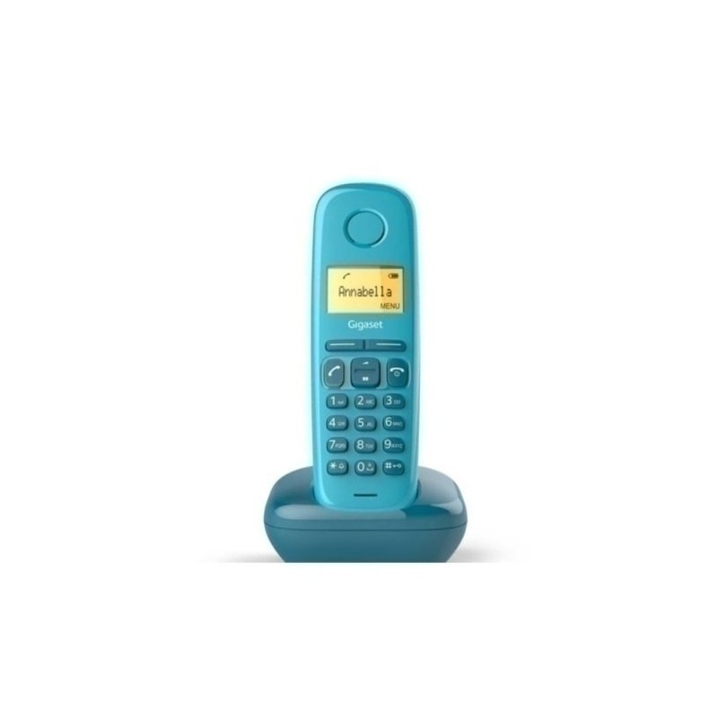 S30852-H2802-D205-TELEFONO FIJO GIGASET A170 INALAM. AZUL precio por 1 unidades