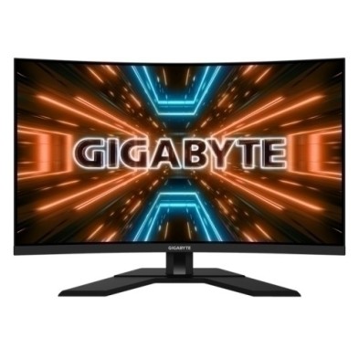 20VM0-M32QCBA-1EKR-MONITOR LED GAMING 32" GIGABYTE M32QC A precio por 1 unidades
