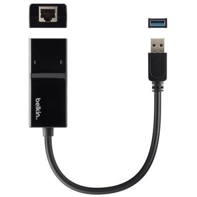 B2B048-ADAPTADOR BELKIN USB 3.0 A ETHERNET GIG precio por 1 unidades