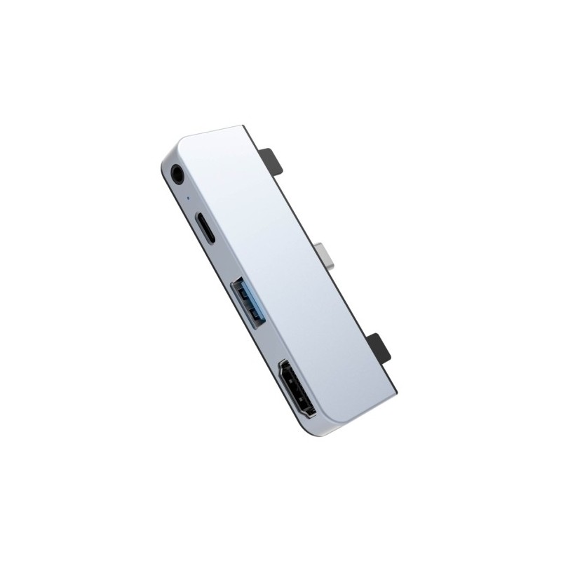 HD319E-SILVER-HUB HYPERDRIVE 4 EN 1 USB-C IPAD PRO precio por 1 unidades