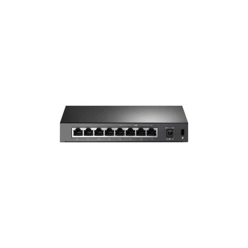 TL-SF1008P-SWITCH TP-LINK 8 PORT 10/100 POE precio por 1 unidades