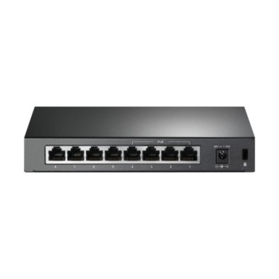 TL-SF1008P-SWITCH TP-LINK 8 PORT 10/100 POE precio por 1 unidades