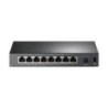 TL-SF1008P-SWITCH TP-LINK 8 PORT 10/100 POE precio por 1 unidades