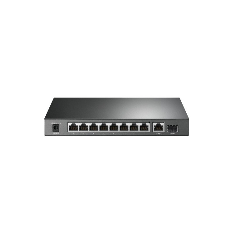 TL-SG1210P-SWITCH TP-LINK 10 PORT GB POE+8 PORT POE precio por 1 unidades