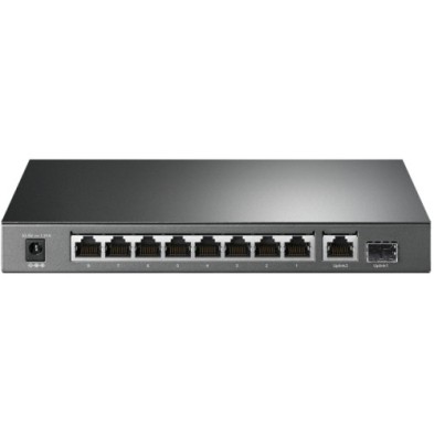 TL-SG1210P-SWITCH TP-LINK 10 PORT GB POE+8 PORT POE precio por 1 unidades