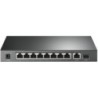 TL-SG1210P-SWITCH TP-LINK 10 PORT GB POE+8 PORT POE precio por 1 unidades