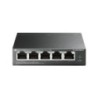TL-SG1005LP-SWITCH TP-LINK 5-PORT GIGABIT 4PORT POE+ precio por 1 unidades