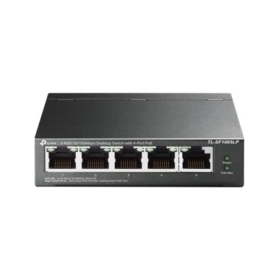TL-SF1005LP-SPLITTER POE TP-LINK 5-PORT  4-PORT POE precio por 1 unidades