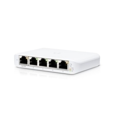 USW-FLEX-MINI-3-SWITCH UBIQUITI USW-FLEX-MINI 5 P. 3 UD precio por 1 unidades