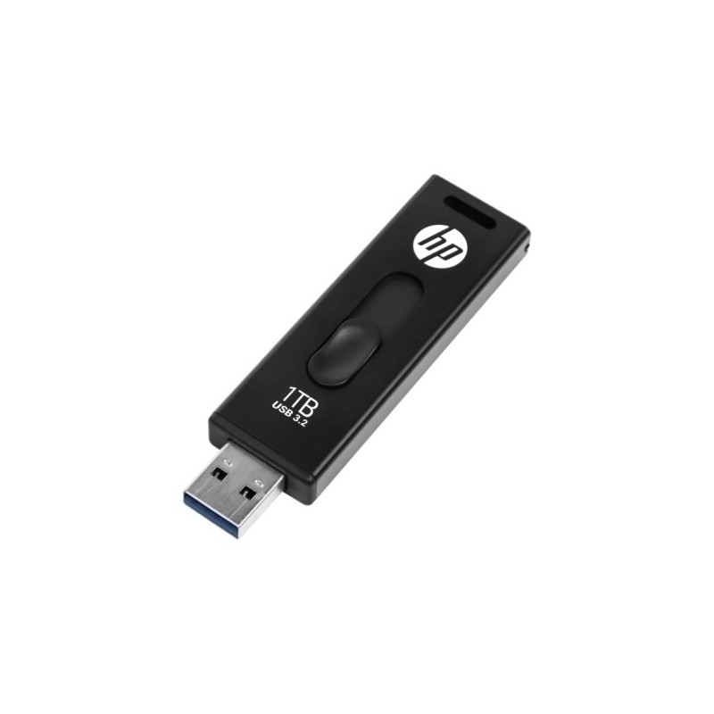 HPFD911W-1TB-MEMORIA USB 1TB HP X911W 3.2 NEGRO precio por 1 unidades