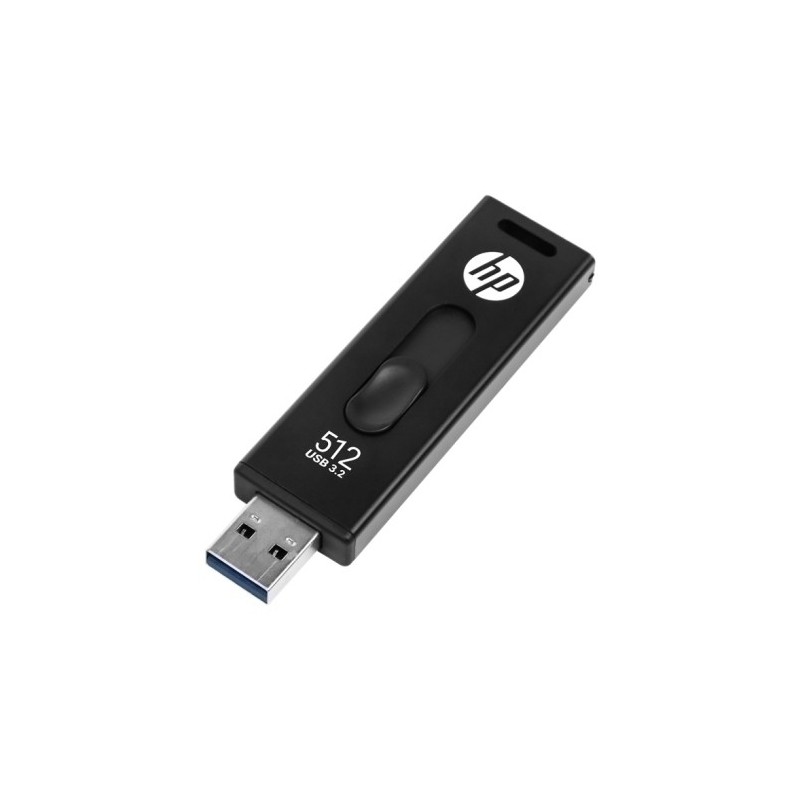 HPFD911W-512-MEMORIA USB 512GB HP X911W 3.2 NEGRO precio por 1 unidades