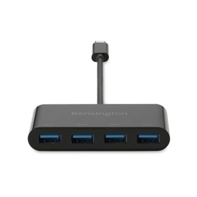 K33616WW-HUB USB KENSINGTON 4 PUERTOS USB-C precio por 1 unidades