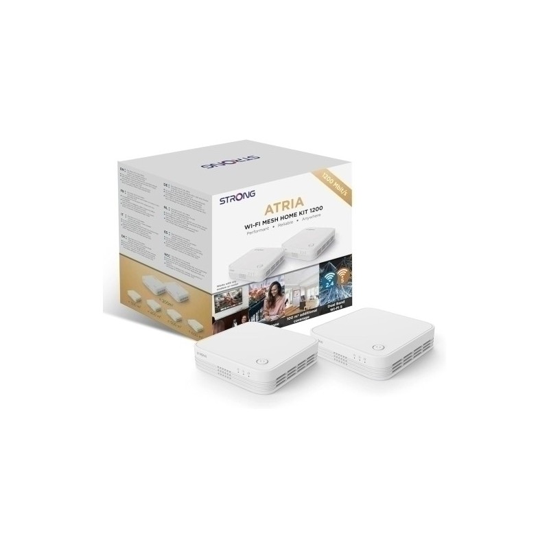 WI-FI MESH HOME KIT-SISTEMA WIFI. STRONG KIT 1200 MBPS precio por 1 unidades