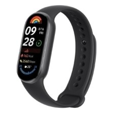 BHR8337GL-PULSERA ACTIVIDAD XIAOMI MI BAND 9 BLACK precio por 1 unidades