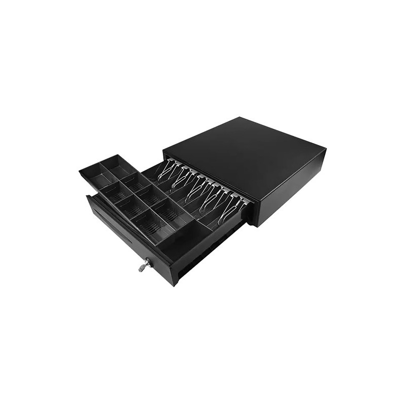 APPCASH01/41HQAB-CAJON PORTAMONEDAS 41C RJ11 NEGRO precio por 1 unidades