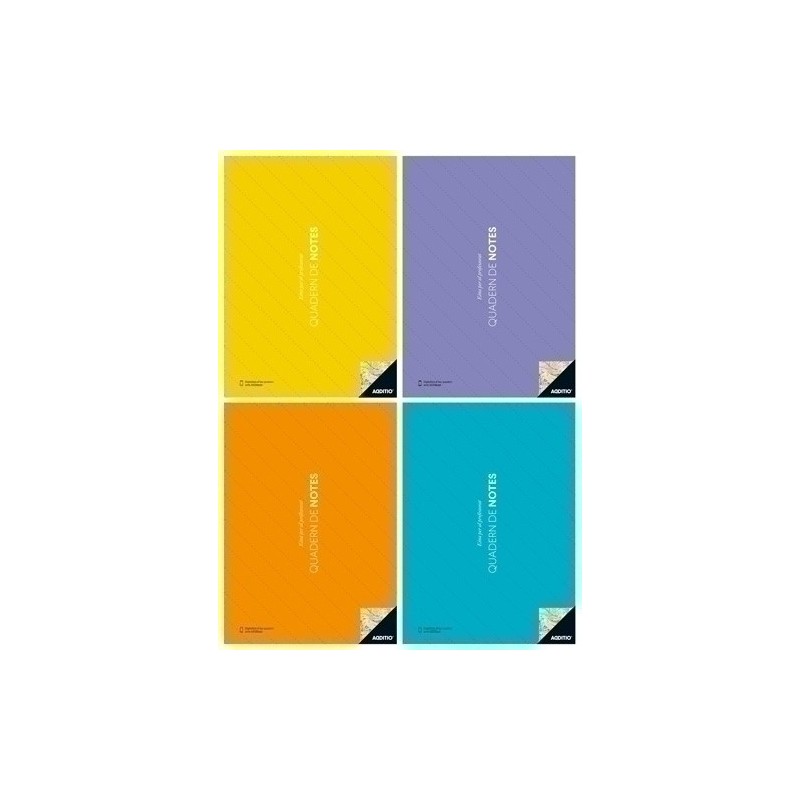 P111-CAT-QUADERN PROFESSOR ADDITIO NOTES A4 precio por 1 unidades