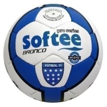 80673.015.11-BALON FUTBOL 11 SOFTEE "BRONCO" LIMITED precio por 1 unidades