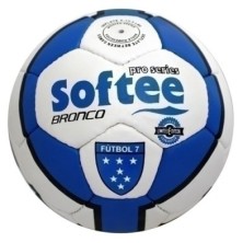 80673.015.7-BALON FUTBOL 7 SOFTEE "BRONCO" LIMITED precio por 1 unidades