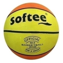 80477.A43.6-BALON BALONCESTO SOFTEE "NYLON 6" precio por 1 unidades