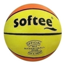 80477.A43.5-BALON BALONCESTO SOFTEE "NYLON 5" precio por 1 unidades