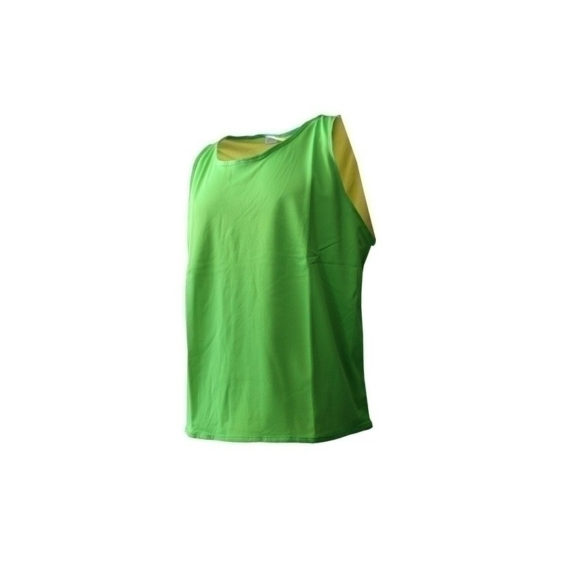 77018.A99.2-PETO REVERSIBLE SENIOR VERDE-AMARILLO precio por 1 unidades