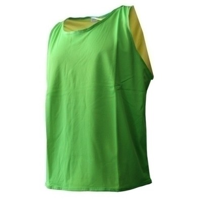 77018.A99.2-PETO REVERSIBLE SENIOR VERDE-AMARILLO precio por 1 unidades